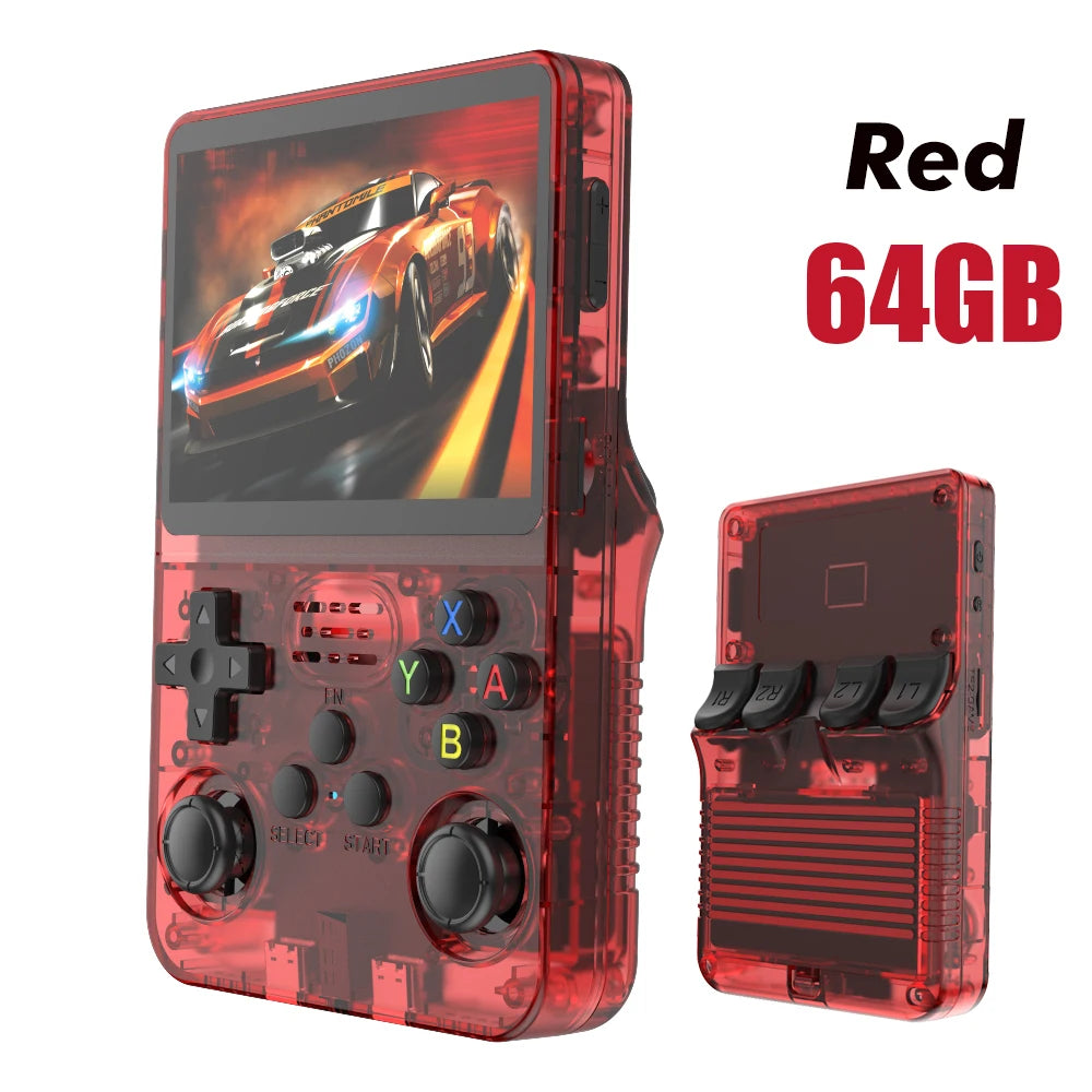 Console rétro gaming portable R36S