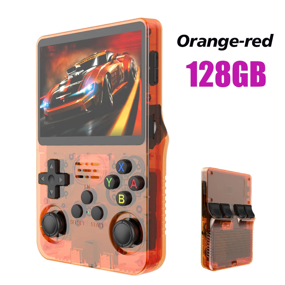 Console rétro gaming portable R36S