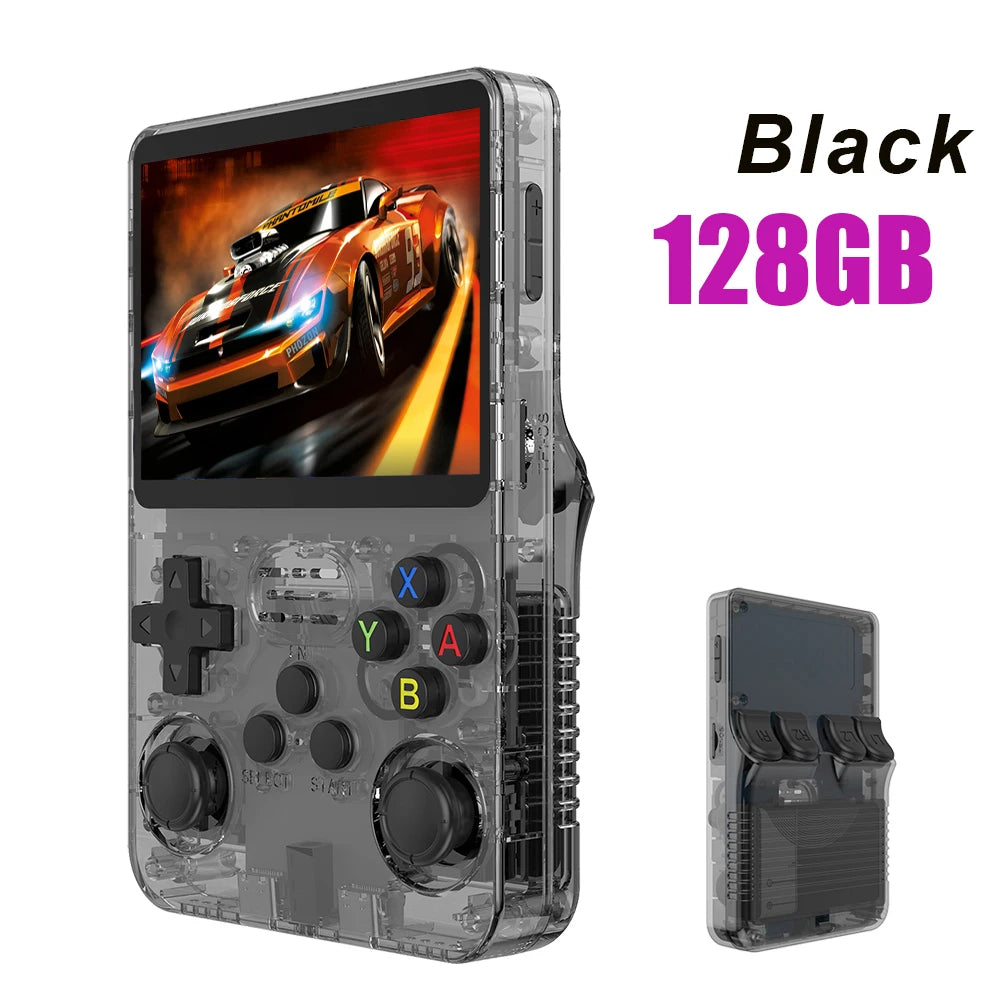 Console rétro gaming portable R36S