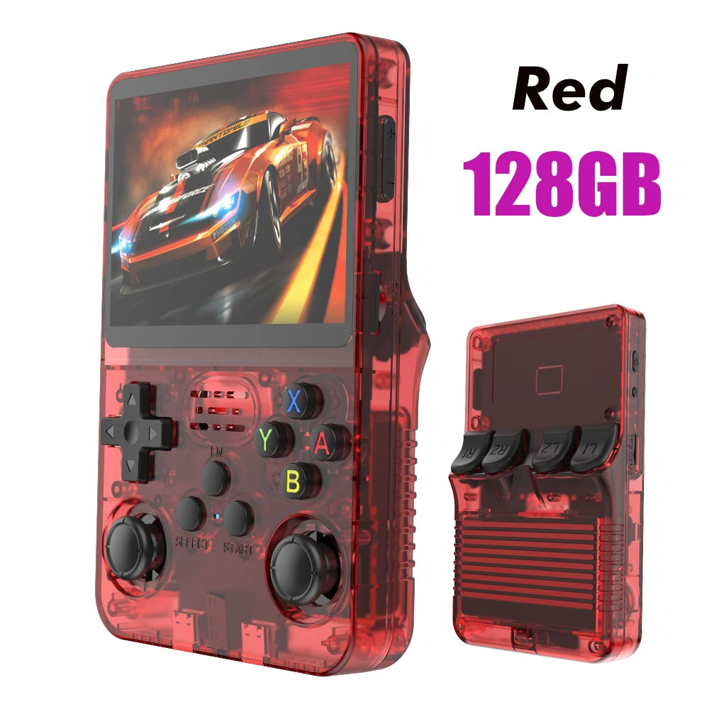 Console rétro gaming portable R36S