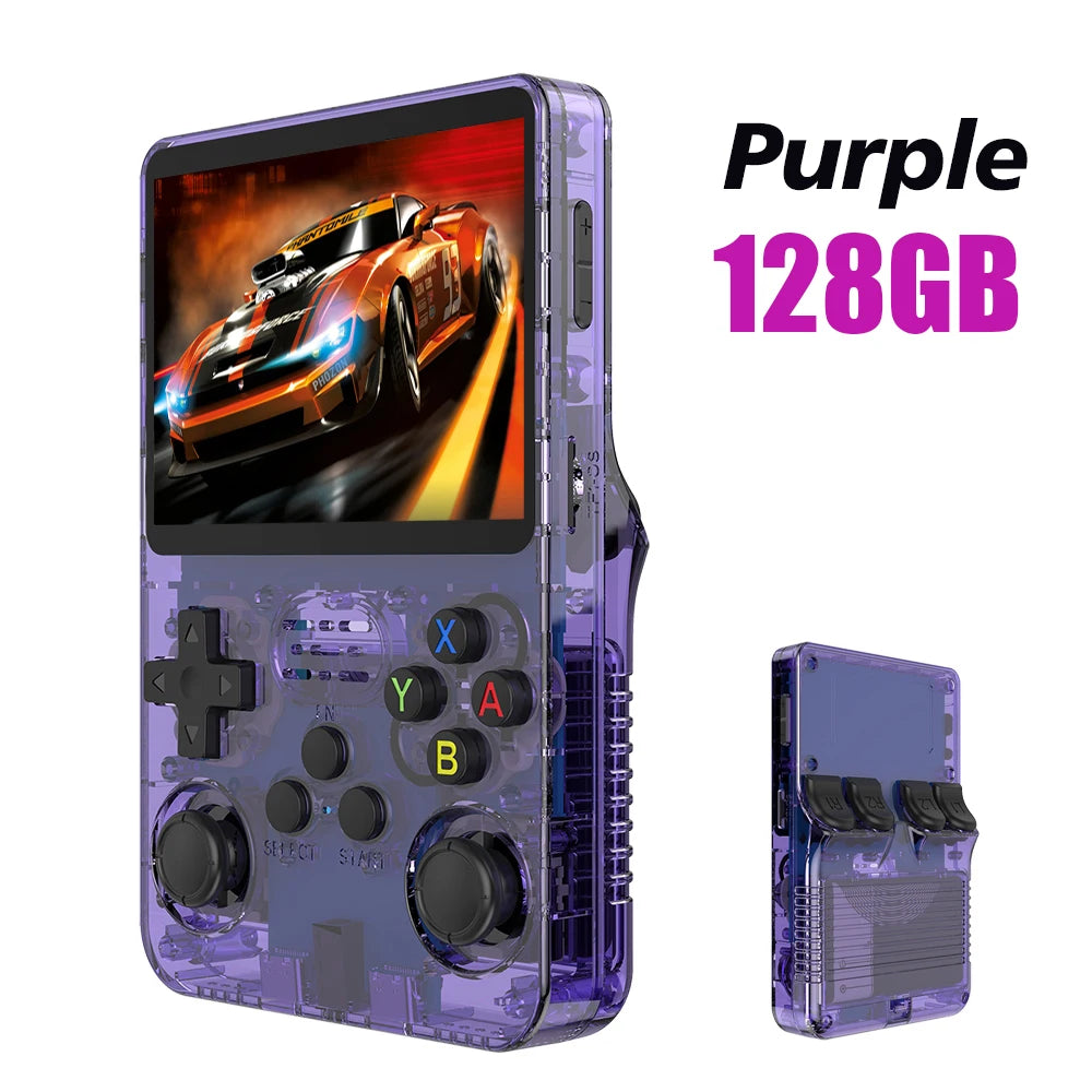 Console rétro gaming portable R36S