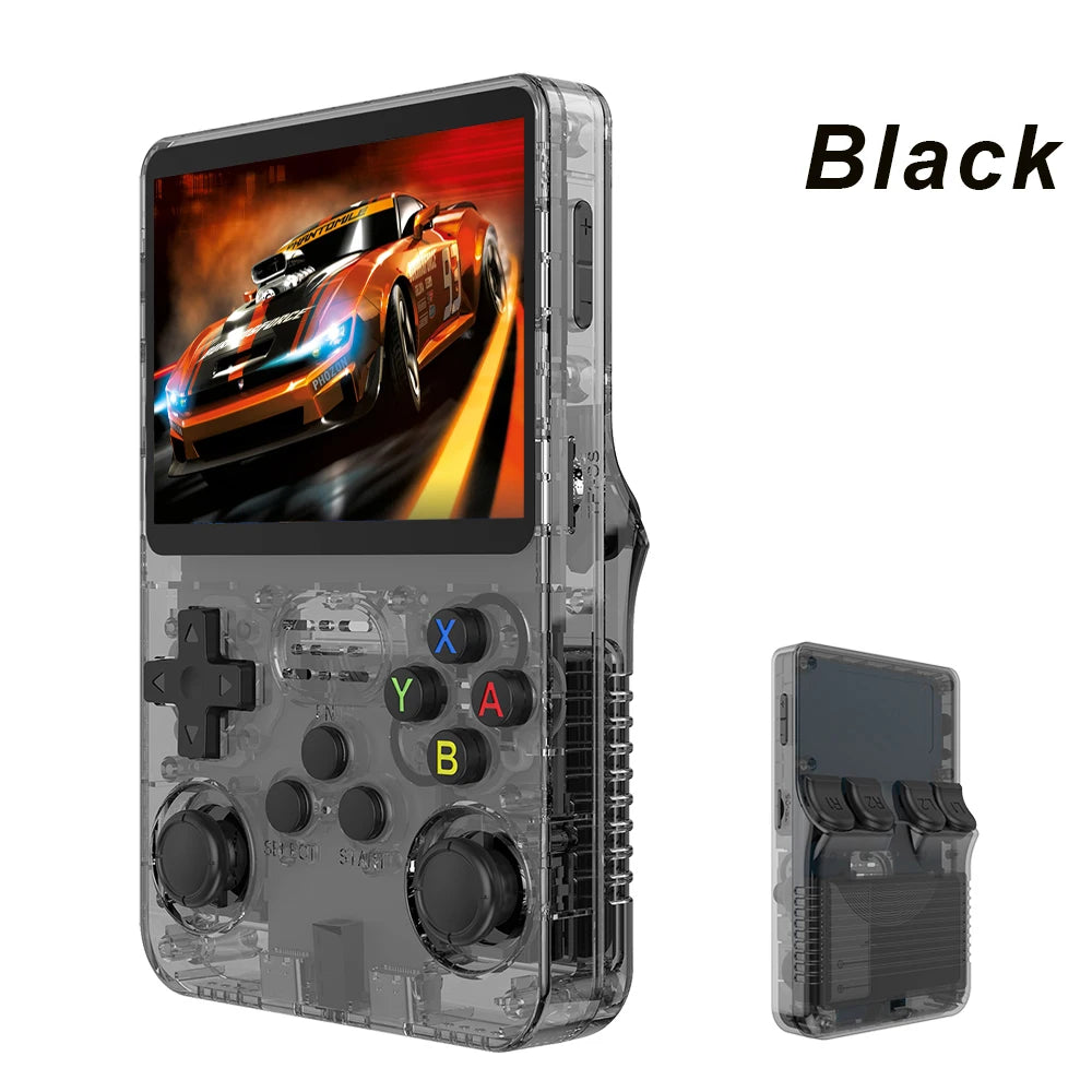 Console rétro gaming portable R36S