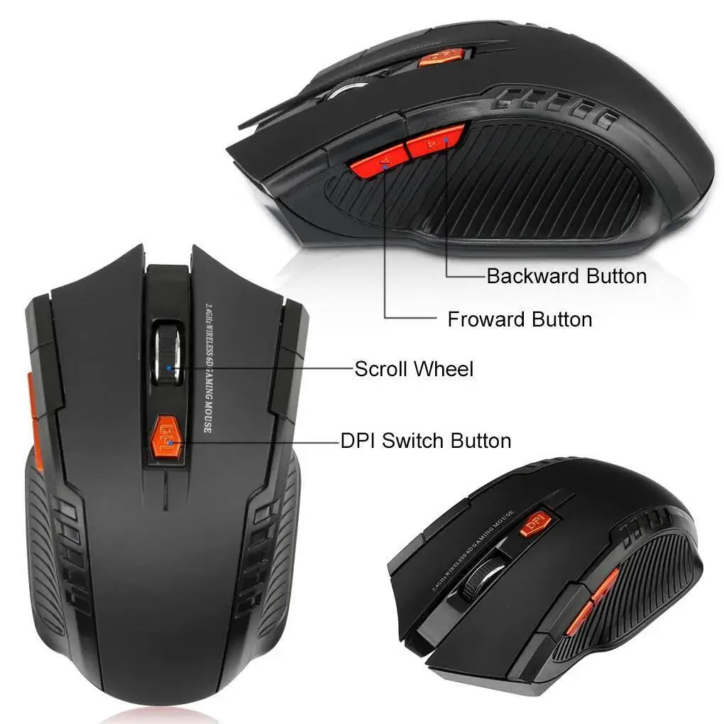 Souris gaming sans fil