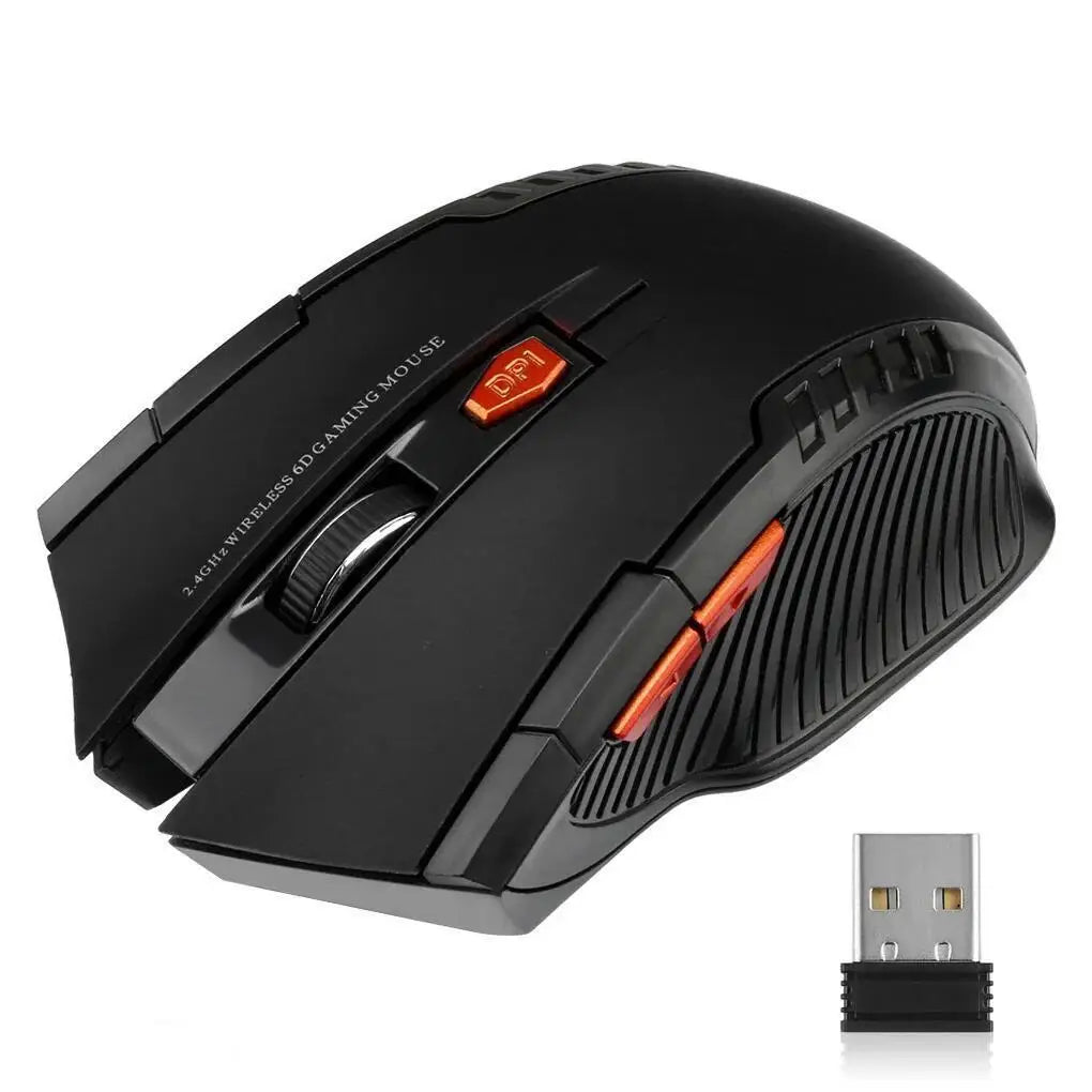 Souris gaming sans fil