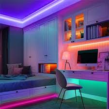 Bande LED RGB multicolore – Télécommande & APP – Ambiance personnalisable